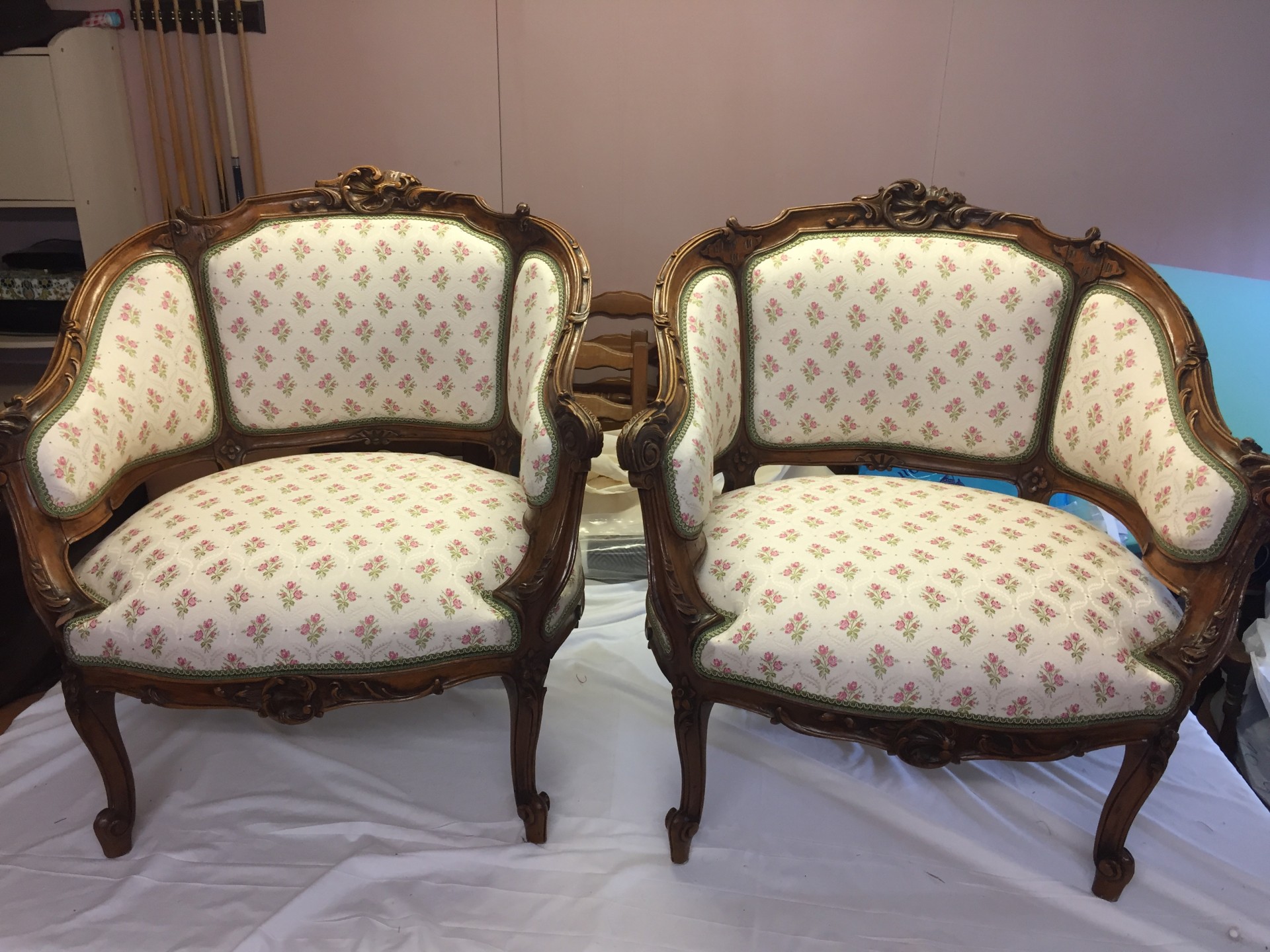 réfection fauteuil